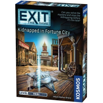 Kosmos Exit: The Game - Kidnapped in Fortune City 