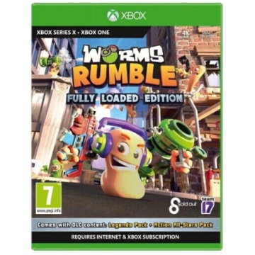 Datorspēle Worms: Rumble Fully Loaded Edition XBOX
