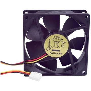 PC case fan Gembird 80x80x25mm 3pin ( FANCASE ) ve