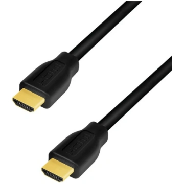 HDMI kabelis 4K/60Hz, CCS, melns, 3m Logilink