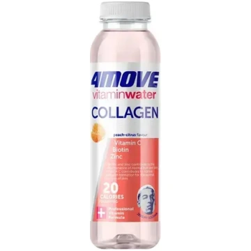4 MOVE 4MOVE Collagen Vitamin Water with zinc and 