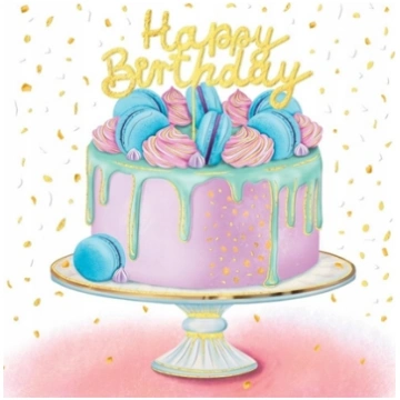 HENRY Karnet KW Tort Happy Birhday 589983
