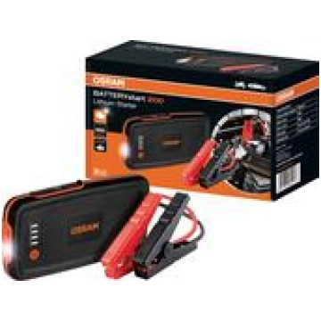 Akumulatora palaidējs (booster) 12V 600mAh