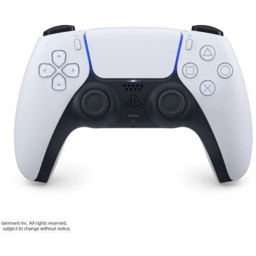 Sony Playstation 5 Dualsense Controller - White 07