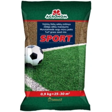 Zāliena maisījums SPORT, 0.9 kg Agronom