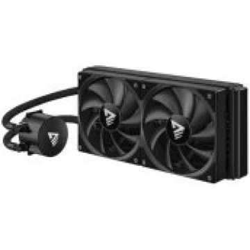 Savio NOX 240 120mm Liquid Cooler Black dzesētājs 