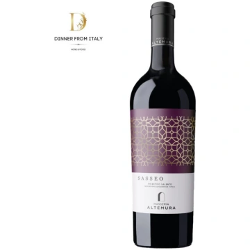 Salento IGT Primitivo Sasseo Altemura 2023 75 cl M