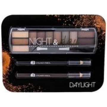 2K Night & Day Daylight Eyes Palette - Gift set fo