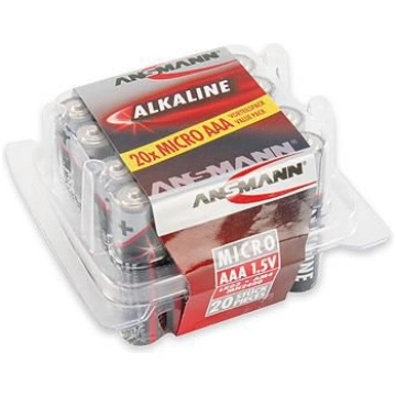 Ansmann Alkaline Red (20-pack, AAA) 5015538