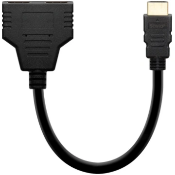 HDMI Video Sadalītājs Savio AK-77 60Hz Melns SAVAK