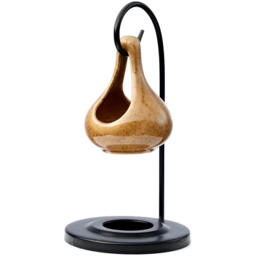 Spiritual Gift aromlampa Teardrop, bēša