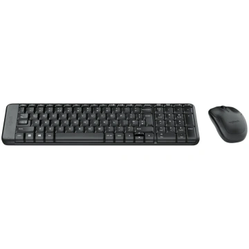 KEYBOARD WRL COMBO MK220/BLACK 920-003161 LOGITECH