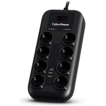 CyberPower P0820SUF0-DE Surge Protectors