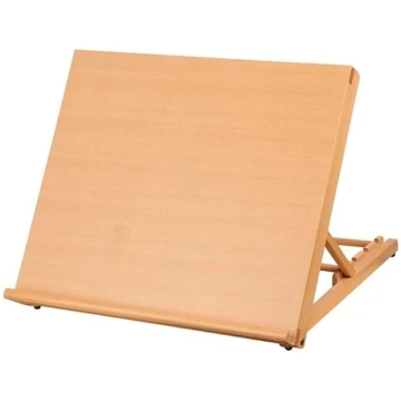CONGRUI Pārnēsājams koka skicēšanas molberts Table