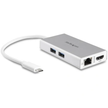 StarTech.com USB-C Multiport Adapter - USB-C Trave