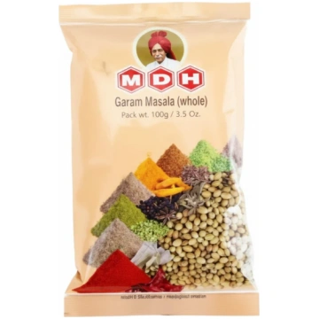 MDH Whole Garam Masala 100g Spice Bazaar