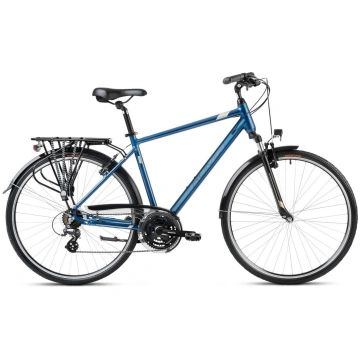 Velosipēds Romet Wagant 0 2025 dark turquoise-gold