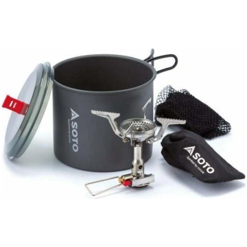 SOTO SOTO Amicus w Igniter+ New River Pot Combo | 