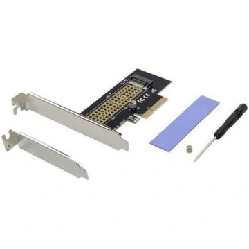 Kontroler MicroConnect PCIe x4 M.2 NVMe SSD Adapte