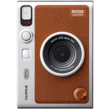 Fujifilm Instax mini EVO brown camera