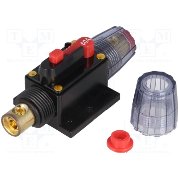 Fuse automatic (60 A). 4CAR