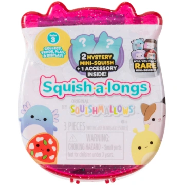 SQUISHMALLOWS SQUISHMALLOWS SQUISH-A-LONGS figūriņ