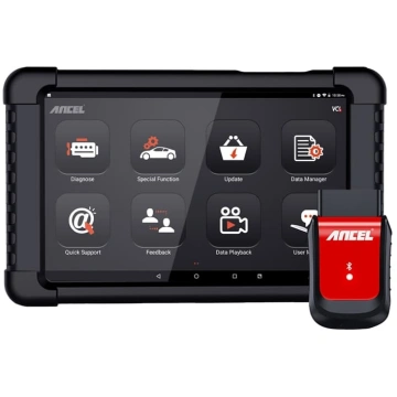 Profesionāls automobiļu OBD2 diagnostikas skeneris