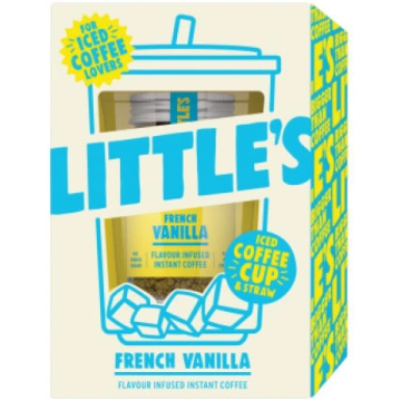 Little"s French Vanilla aukstās kafijas dāvanu kom