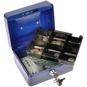 Red Eagle Bloks Metāla Naudas Box-150