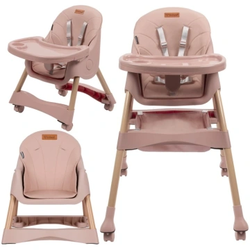Augstais krēsls Kidwell Karimi Pink