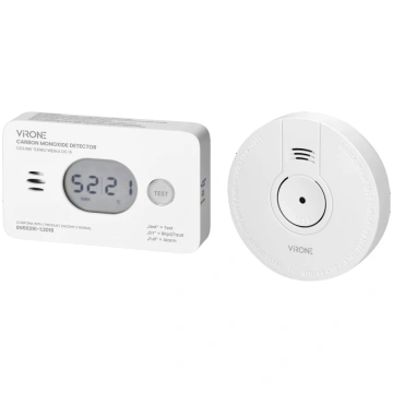 Set of battery-operated smoke Ornobaltic