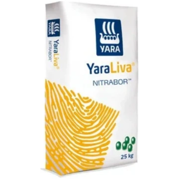 Yara Liva Nitrabors 15-00-00 (25kg) | A.M. ozoli