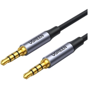 Kabel Ugreen Jack 3.5mm - Jack 3.5mm 1.5m czarny (