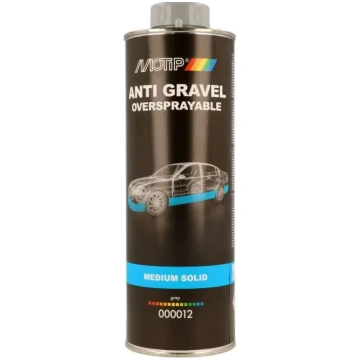 MOTIP Stone Chip Spray Medium Solid Grey 1L