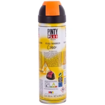 Ceļu marķēšanas krāsa aerosolā 500ml fluorescējoša