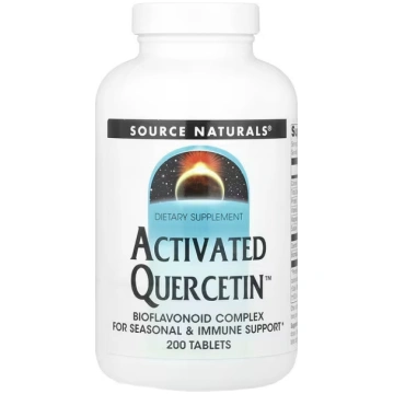 Source Naturals, Activated Quercetin™, 200 Tablets