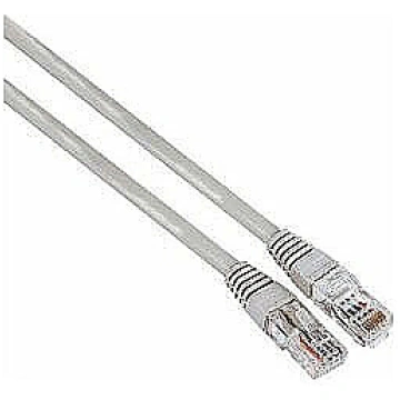 TĪKLA KABELIS Hama CAT5e U/UTP 1Gbps 15M, GROZS 00