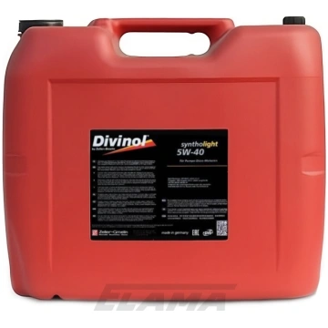 Eļļa 5W40 Divinol Syntholight 5W-40 20L