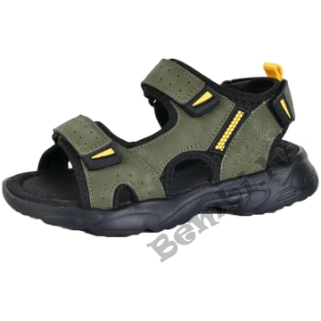 Clibee sandales zēniem, tumši zaļas (31-36 izm.) 3