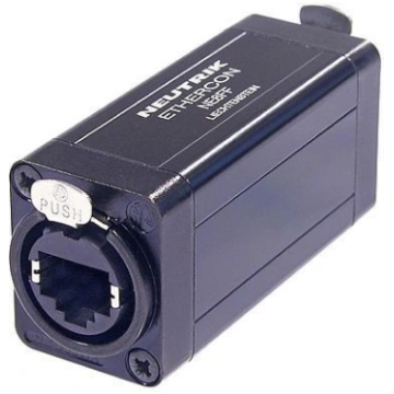 NEUTRIK NE8FF etherCON RJ45 to RJ45 adapteris
