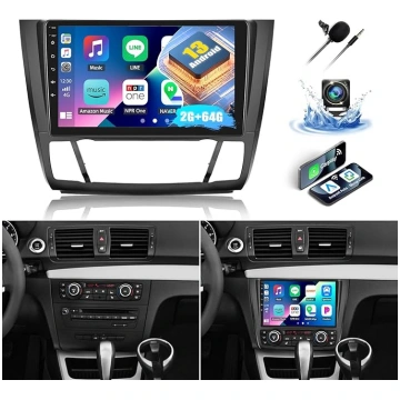 SIXWIN 2+64G Android 13 auto radio BMW 1. sērijas 