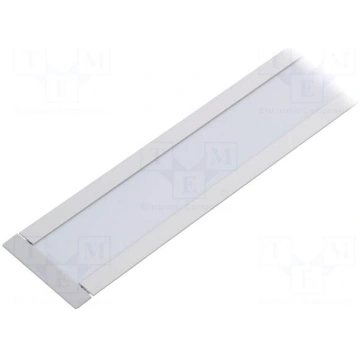 Profiles for LED modules | white | recessed | natu