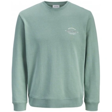 Jack & Jones Brandon Sweatshirt Turquoise - Džempe