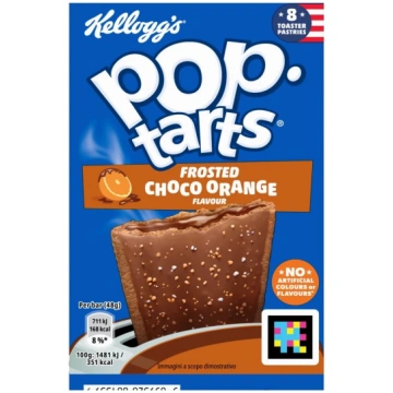 Kellogg's Pop Tarts Frosted Choco Orange Toas