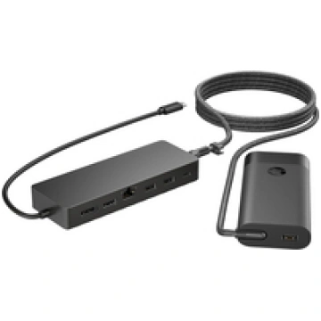 HP Universal USB-C Multiport Hub with 65W Power Ad