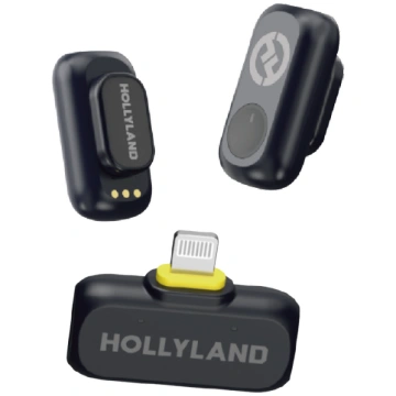 Hollyland - LARK A1 Mini Duo with Lightning RX 133
