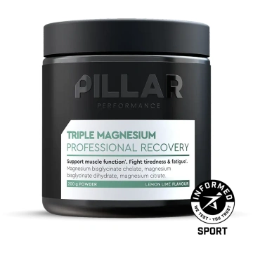Pillar Triple Magnesium 200g | magnijs sportistiem