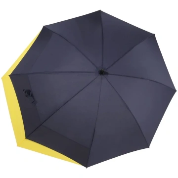 Unisex Lietussargs Doppler Fiber Move, zils un dze