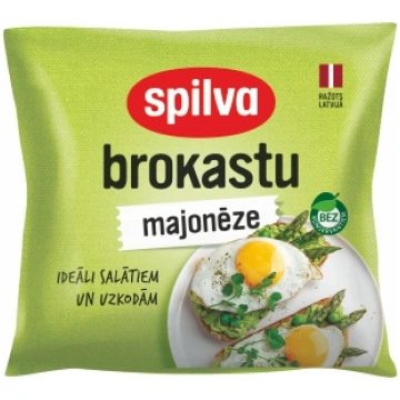 MAJONĒZE BROKASTU DUO 235G SPILVA