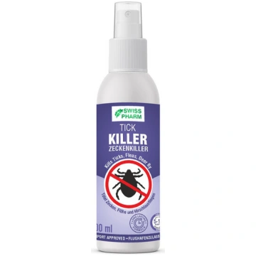 Ērču iznīcinātājs Swiss Pharm, 100ml
